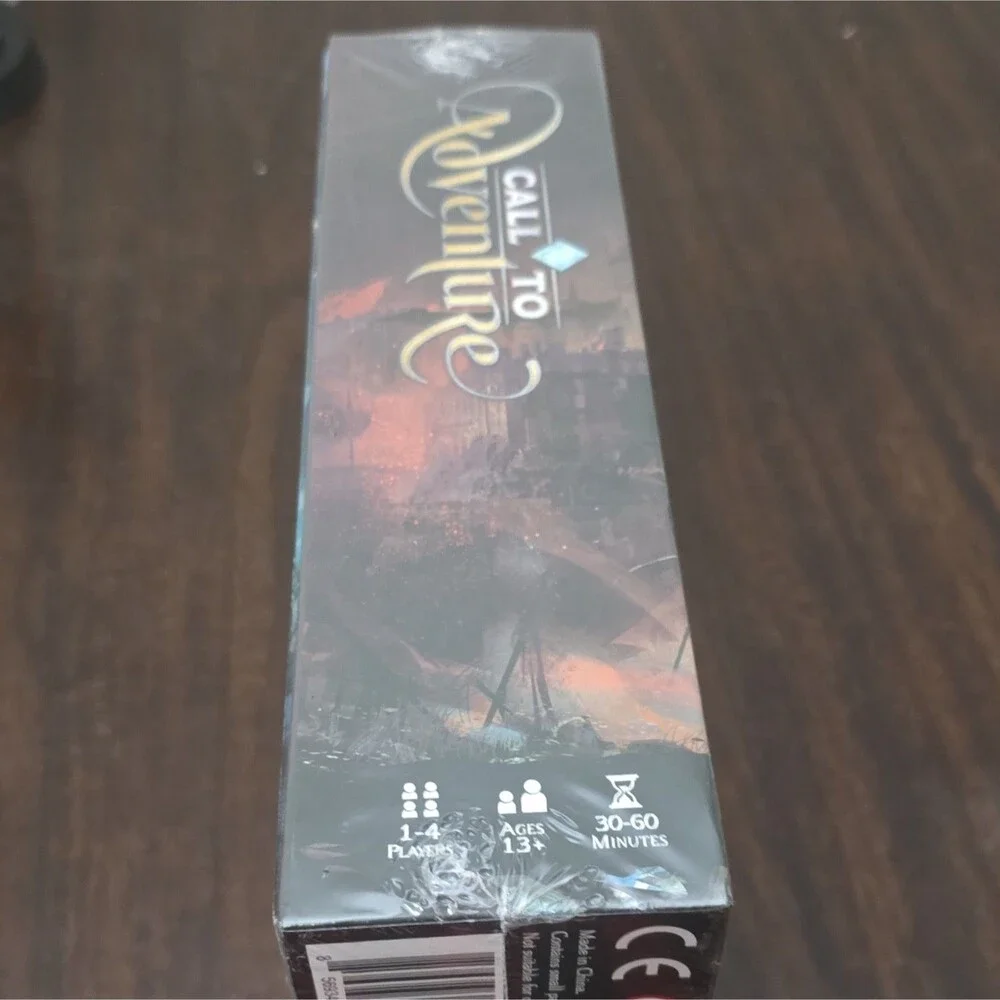 Brotherwise Games Call to Adventure Second Edition Fantasy Board Game 1-4 13+